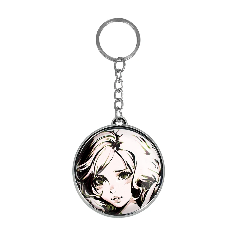 جاکلیدی خندالو طرح بازی متال گیر (Metal Gear) مدل دوطرفه کد 3313133132