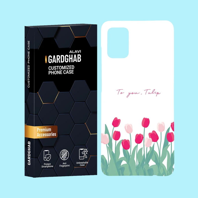 کاور گارد قاب علوی مدل گل مناسب برای گوشی موبایل سامسونگ Galaxy A31