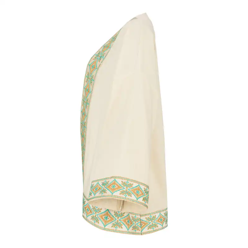 مانتو زنانه السانا مدل برکه کد 184220