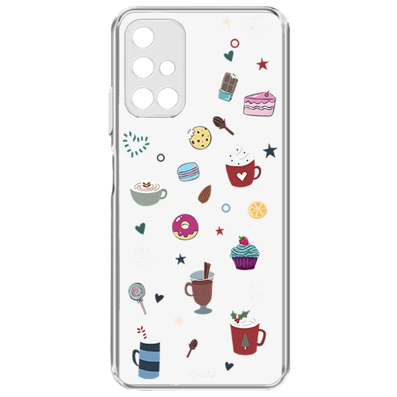 کاور طرح Break Time مناسب برای گوشی موبایل سامسونگ  Galaxy A71