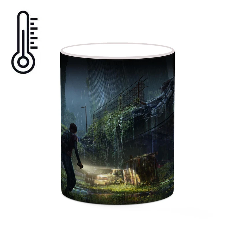 ماگ حرارتی کاکتی طرح سریال The Last Of Us مدل mgh41809