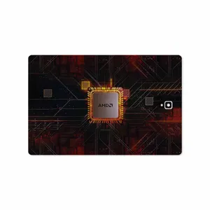 MAHOOT AMD Brand Cover Sticker for Samsung Galaxy Tab S3 9.7 2017 T820