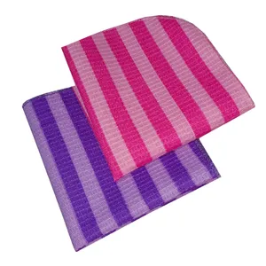 دستمال نظافت خانه و آشپزخانه کد Dor_3 بسته 2 عددی