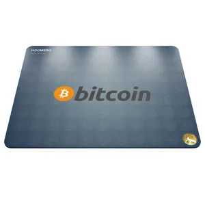 Hoomero Bitcoin digital currency A2467 Mousepad