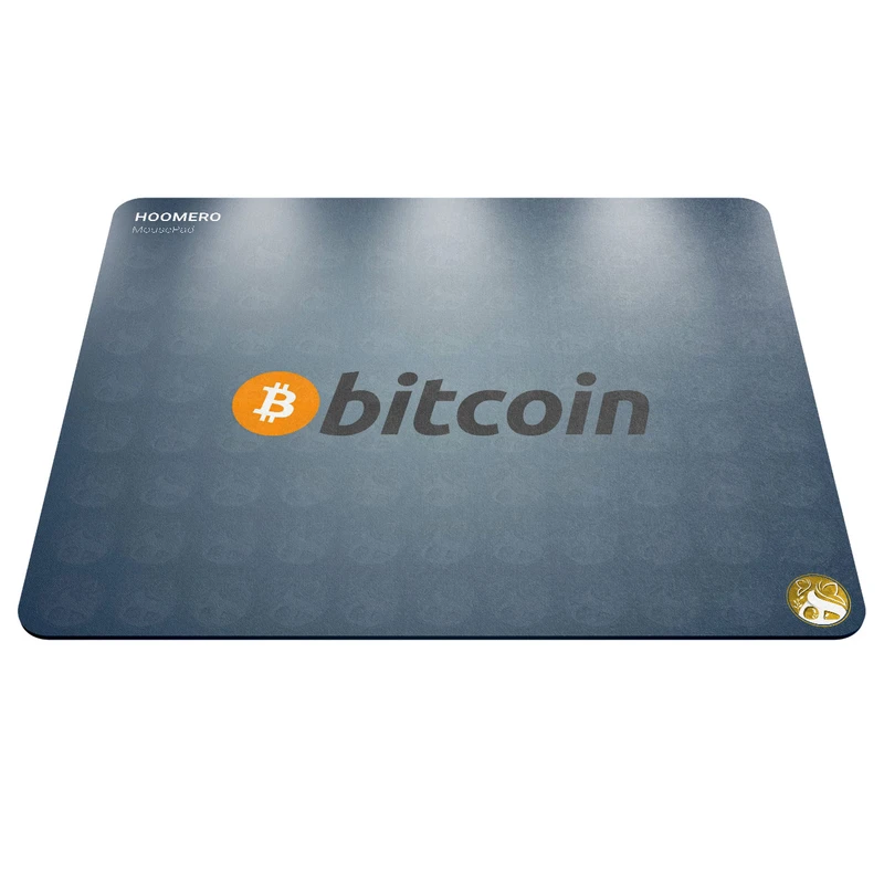 ماوس پد هومرو طرح ارز دیجیتال Bitcoin مدل A2467