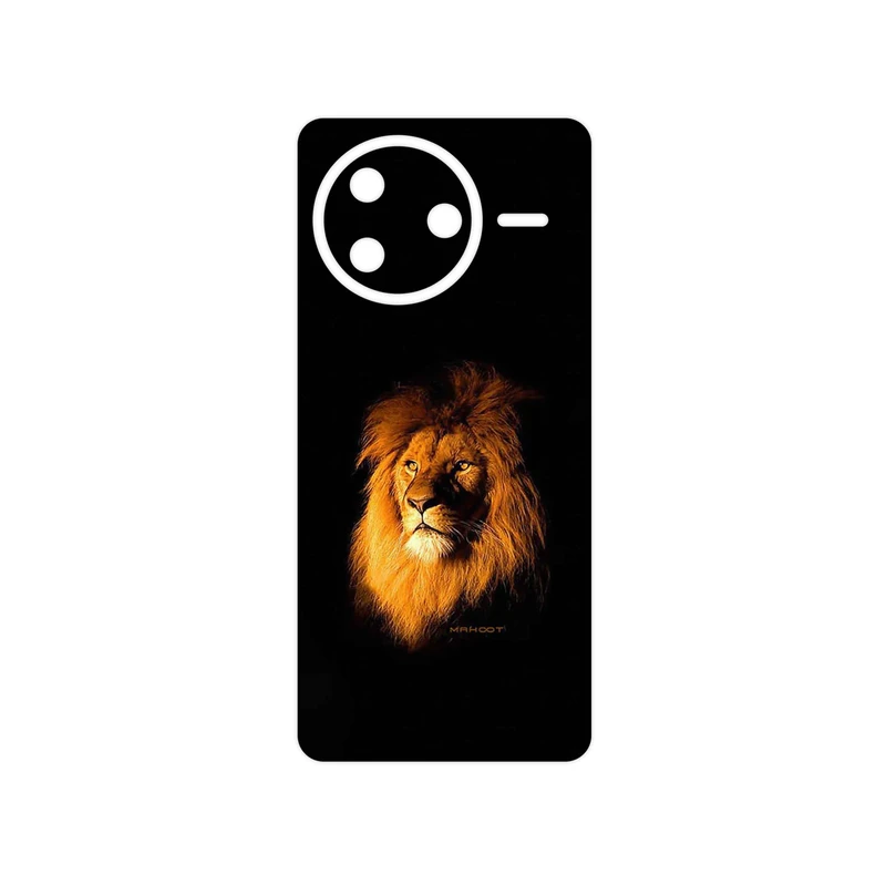 برچسب پوششی ماهوت مدل Lion مناسب برای گوشی موبایل شیائومی Poco F7 Pro