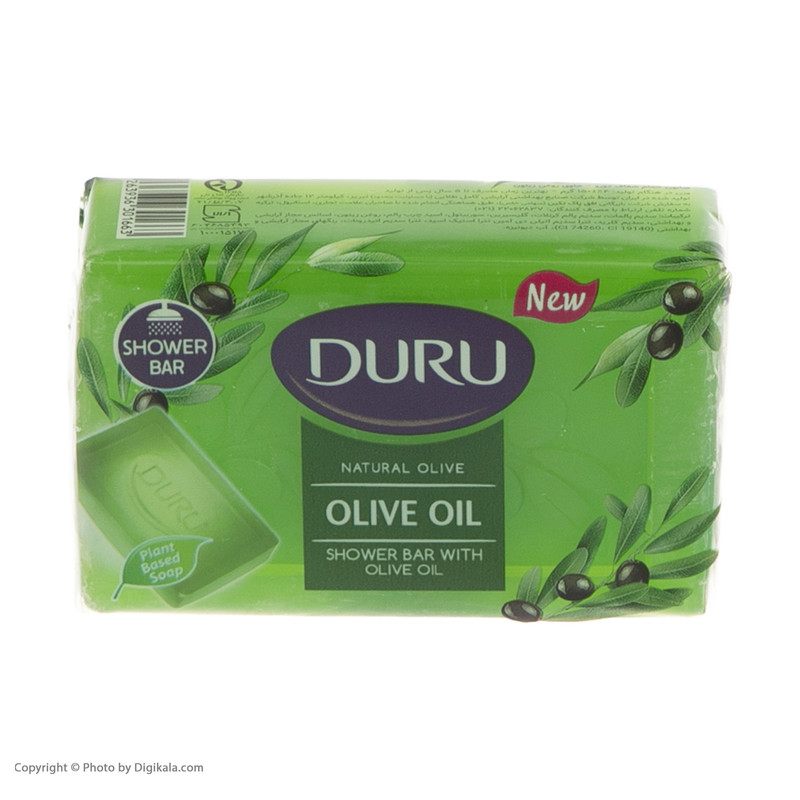 صابون شستشو دورو مدل Olive Oil وزن 150 گرم