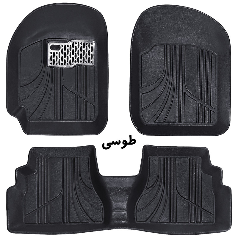 کفپوش سه بعدی خودرو مدل مکس کد B مناسب برای پراید صبا