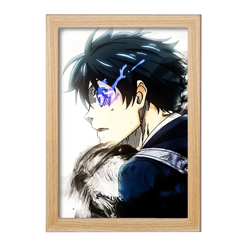 تابلو خندالو مدل یویچی انیمه بلو لاک Blue Lock کد 24379