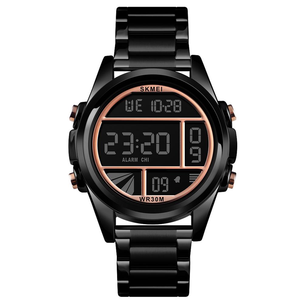 ساعت مچی دیجیتال مردانه اسکمی مدل 1448BKRG