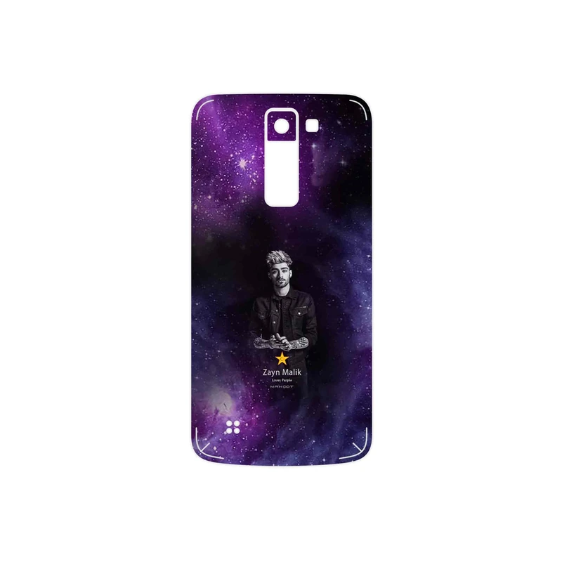برچسب پوششی ماهوت مدل Zayn Malik مناسب برای گوشی موبایل ال جی K8