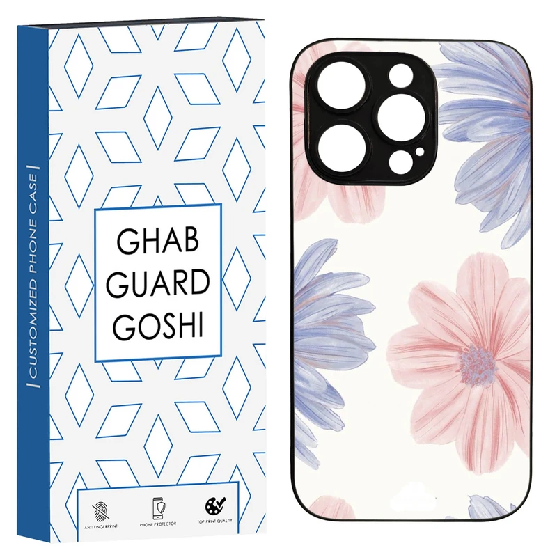 کاور قاب گارد گوشی طرح گل کد TPU-280 مناسب برای گوشی موبایل اپل Iphone 13 PRO