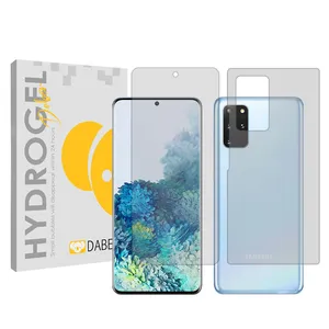 Daben Tough model transparent screen protector suitable for Samsung Galaxy S20 Plus Mobile phone Along with the phone back protector