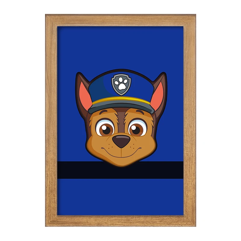 تابلو خندالو مدل انیمیشن سگ های نگهبان کد 26925