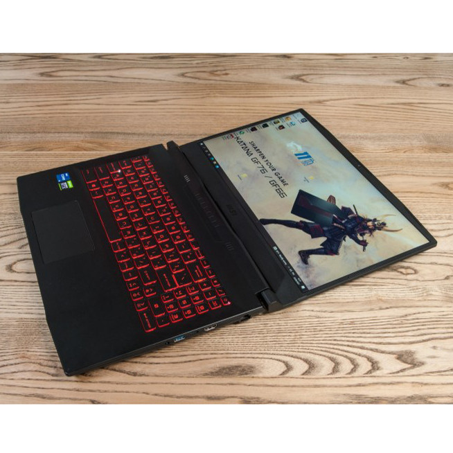 لپ تاپ 15.6 اینچی ام اس آی مدل GF66 KATANA 11UC لپ تاپ 15.6 اینچی ام اس آی مدل GF66 KATANA 11UC