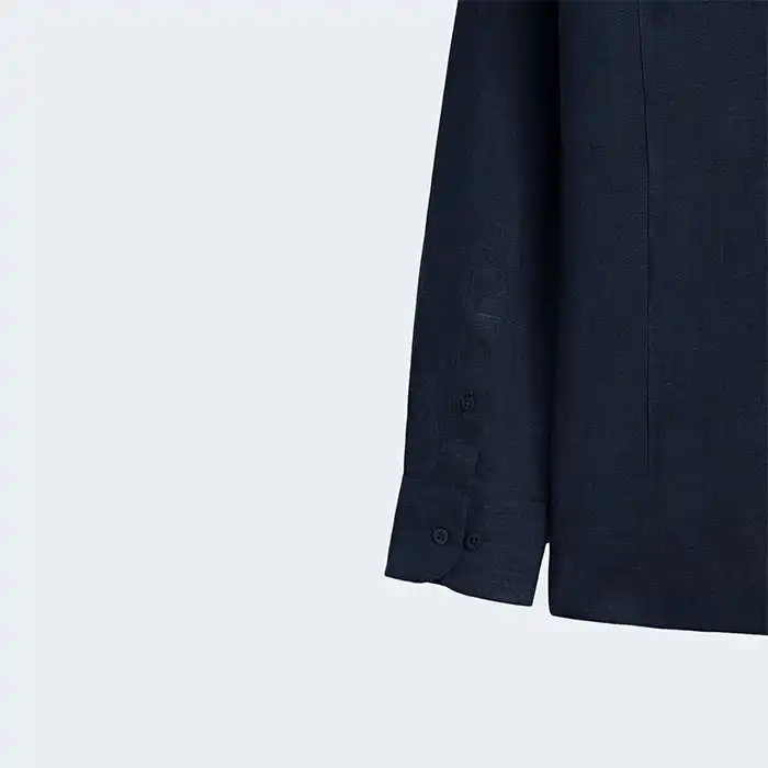 پیراهن آستین بلند مردانه مدل LINENSLIM FIT