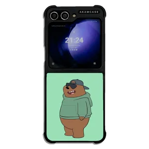 AKAM AMCWSGZFLIP5-BARE BEAR4 Cover For Samsung Galaxy Z Flip 5