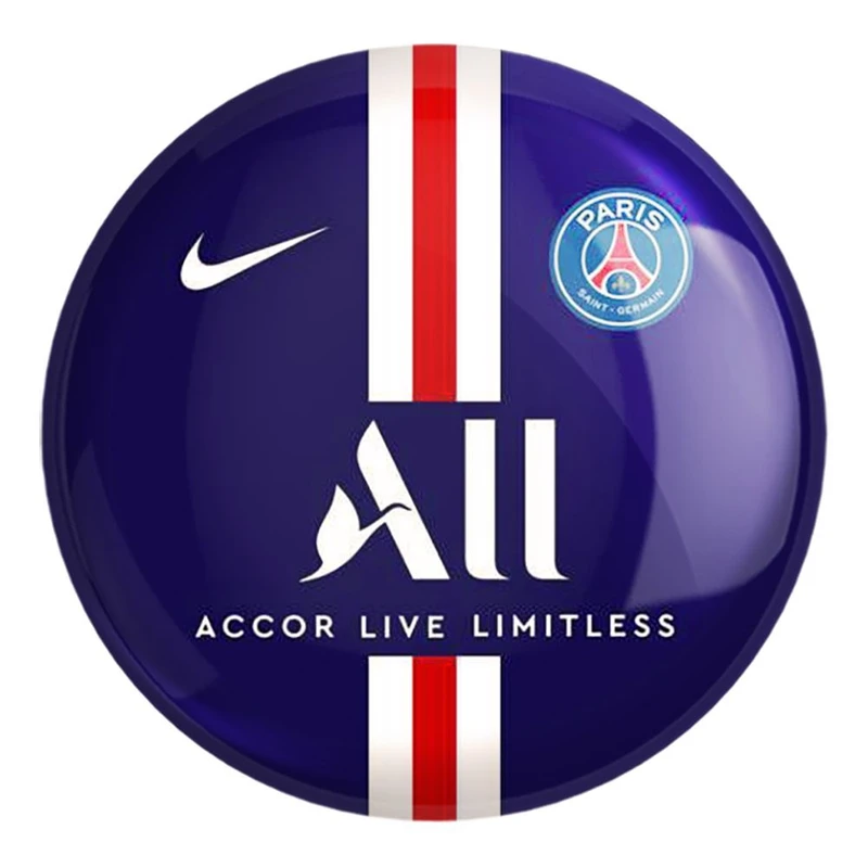 پیکسل خندالو طرح باشگاه پاری سن ژرمن Paris Saint-Germain کد 2100 مدل بزرگ