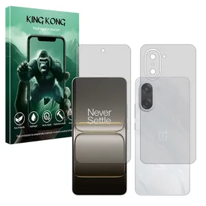 King Kong Tough model matte screen protector suitable for OnePlus Nord CE5 mobile phone along with the back protector