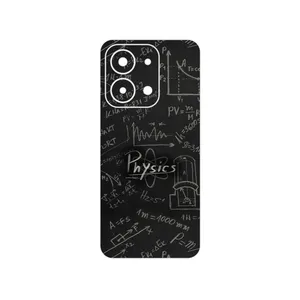 MAHOOT Physics Science Cover Sticker for Xiaomi Redmi 15C 4G