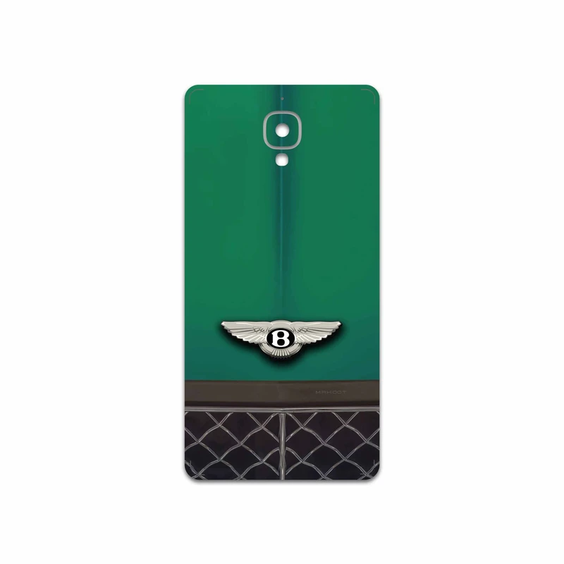 برچسب پوششی ماهوت مدل Bentley مناسب برای گوشی موبایل وان پلاس 3