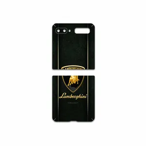 MAHOOT Lamborghini Cover Sticker for Samsung Galaxy Z Flip