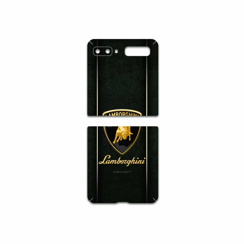 برچسب پوششی ماهوت مدل Lamborghini مناسب برای گوشی موبایل سامسونگ Galaxy Z Flip
