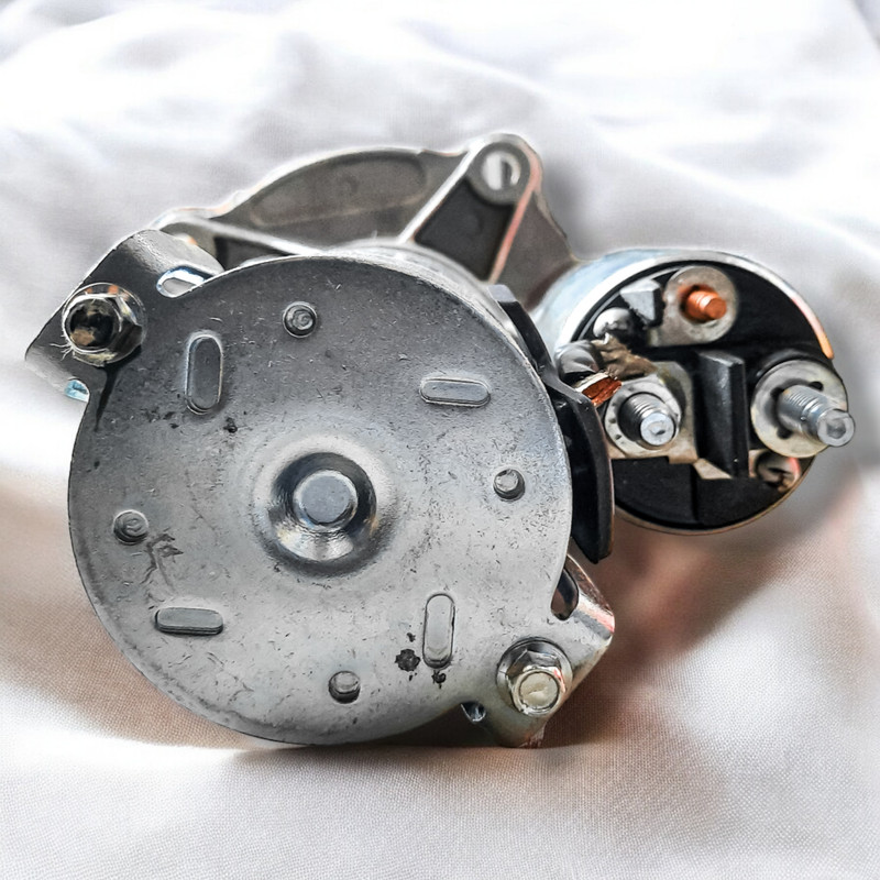 استارت خودرو عظام کد 3147011 مناسب برای سمند EF7