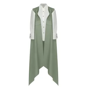 ست شومیز و سارافون زنانه مدل 251000