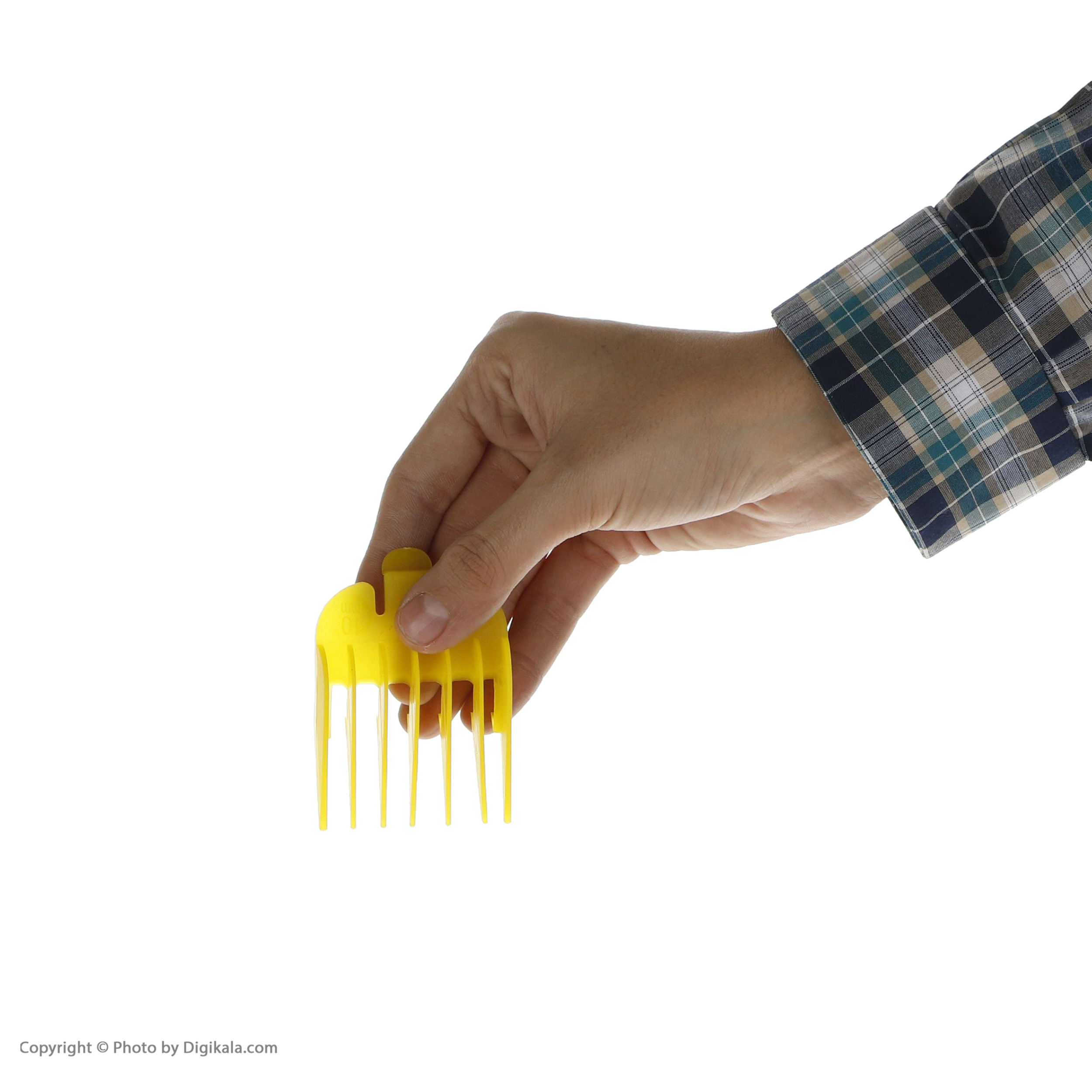 شانه ماشین اصلاح وال مدل 01 مجموعه 8 عددی