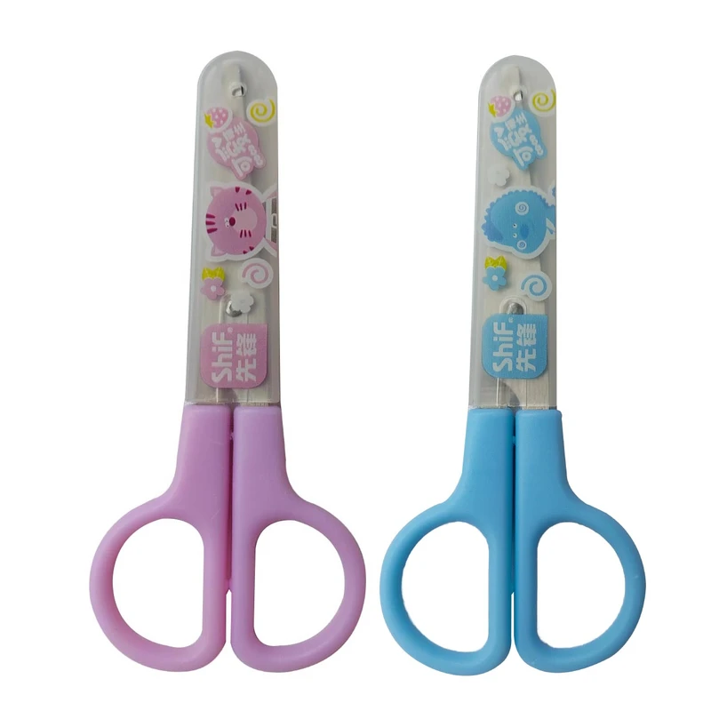 قیچی شیف مدل غلاف دار کد 2 بسته 2 عددی