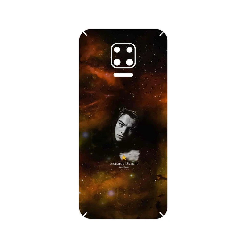 برچسب پوششی ماهوت مدل Leonardo Dicaprio مناسب برای گوشی موبایل شیائومی Redmi Note 9S