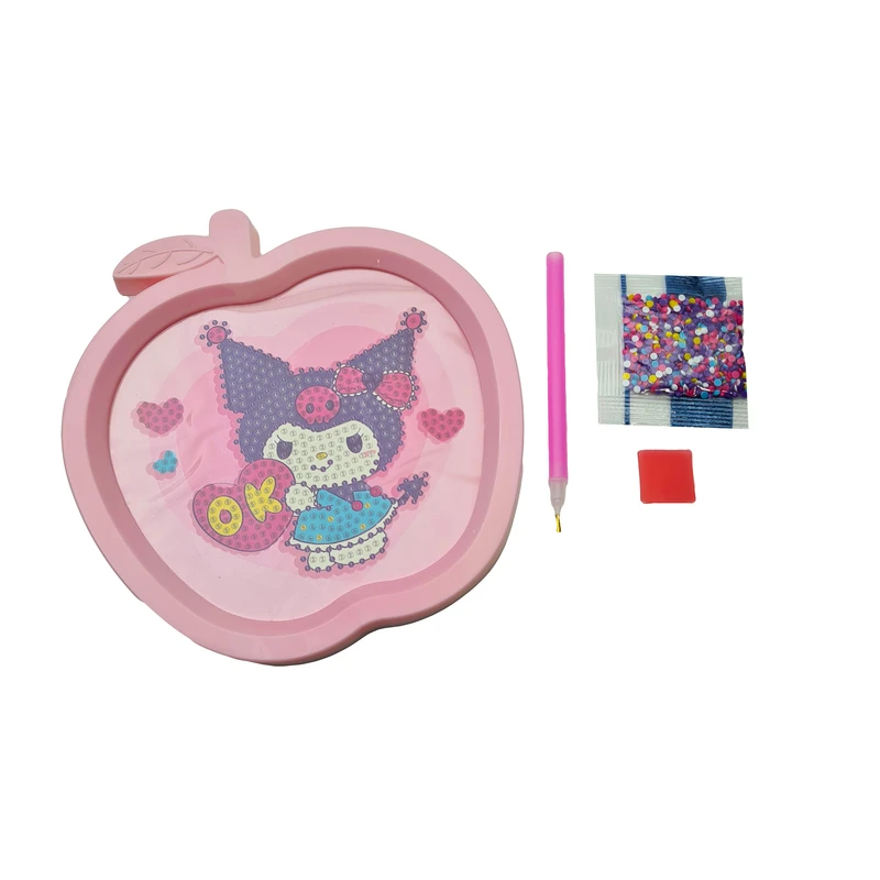 بازی آموزشی مدل ساخت تابلو نقاشی الماسی طرح کرومی A888-12