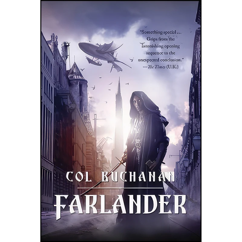 کتاب Farlander  اثر Colin Buchanan and Col Buchanan انتشارات Tor Books