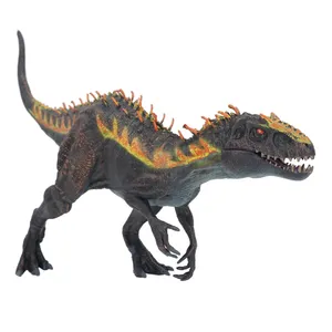 اکشن فیگور مدل دایناسور فک متحرک طرح Tyrannosaurus Rex کد 1011B