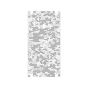 MAHOOT  Army-Snow-FullSkin Cover Sticker for Samsung Galaxy A20s