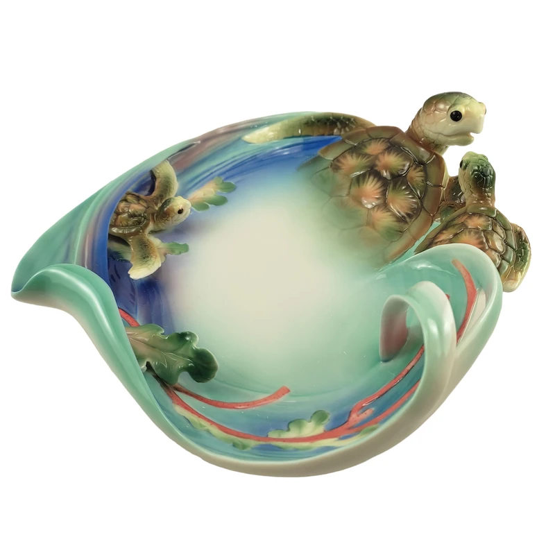 بشقاب چینی فرانز مدل لاکپشت FZ01863