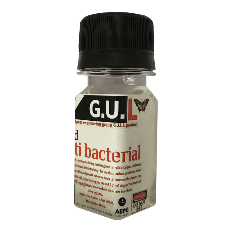 روغن روان کننده جی.یو.ال مدل آنتی باکتریال حجم 30 میلی لیتر