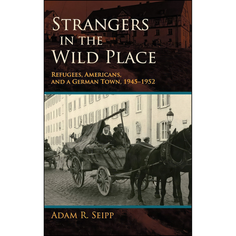 کتاب Strangers in the Wild Place اثر Adam R. Seipp انتشارات Indiana University Press
