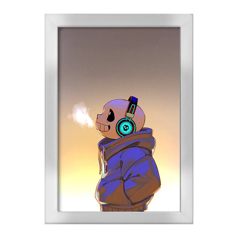 تابلو خندالو طرح بازی آندرتیل (Undertale) کد 31773