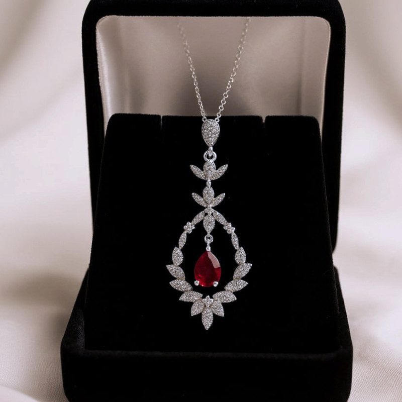 گردنبند نقره زنانه مدل ستاره درخشان شب کد 2184