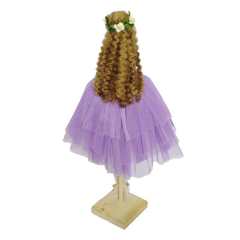 اسباب بازی زینتی مدل عروسک تیلدا کد 40214