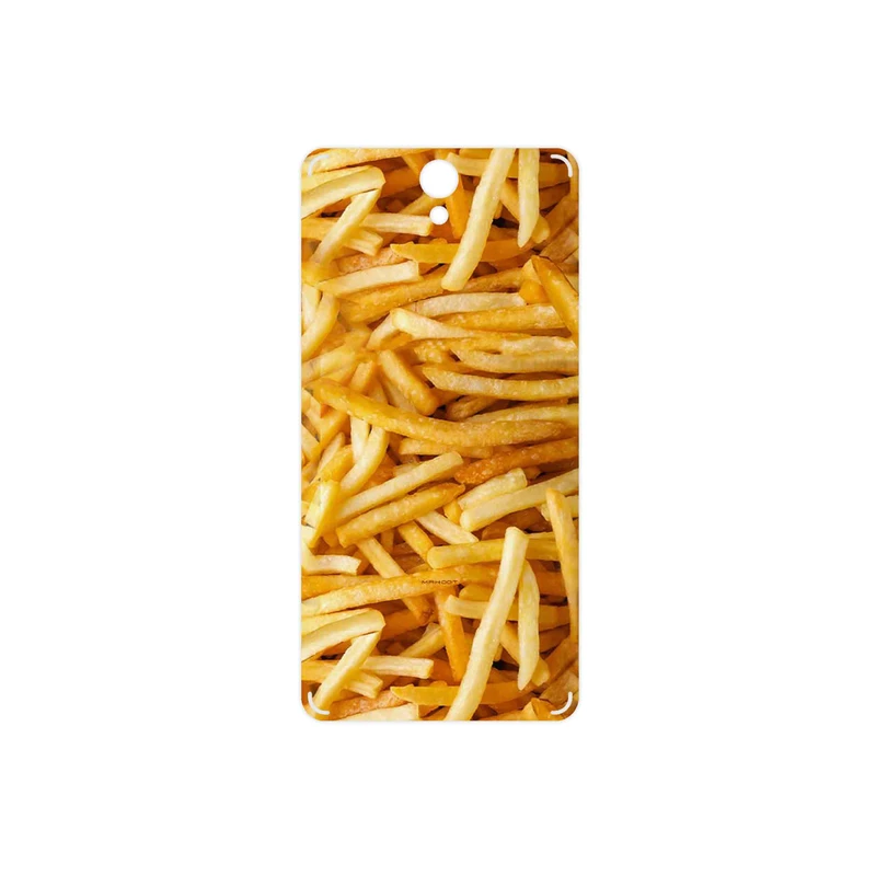 برچسب پوششی ماهوت مدل French fries مناسب برای گوشی موبایل لنوو Vibe S1