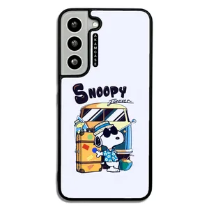 AKAM AMCWSGS22-SNOOPY11 Cover For Samsung Galaxy S22