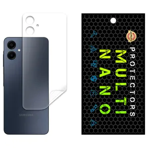 Multi-Nano Hydrogel Nano Matt Back Protector Model X-F1B Suitable for Samsung Galaxy A06 Mobile Phone