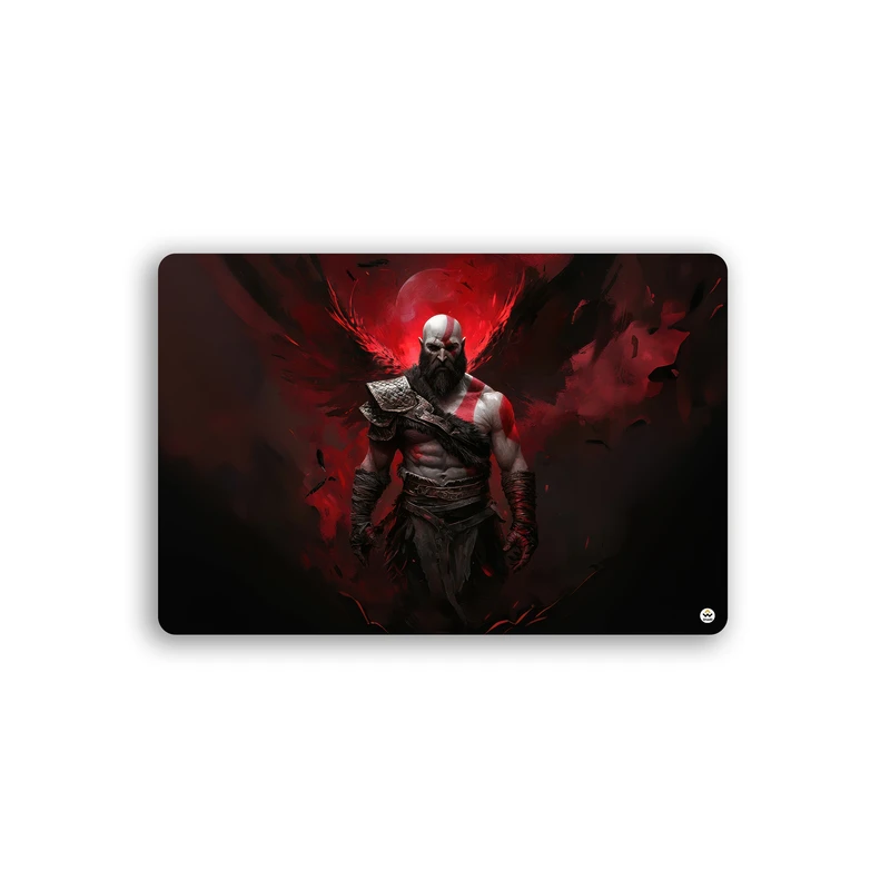 ماوس پد مخصوص بازی شادیت مدل god of war کد614 سایز37*24سانتیمتر