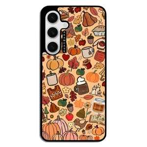 AKAM AMC-WSGS24-PUMPKIN-13 Cover For Samsung Galaxy S24