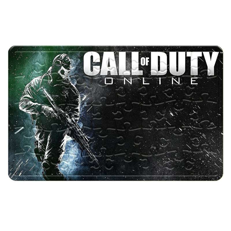 پازل 54 تکه مدل کالاف دیوتی