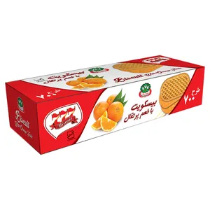 بیسکویت حصیری با طعم پرتقال 777 - 600 گرم
