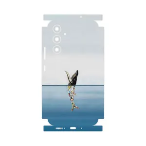 MAHOOT Collage of Sea Trash-FullSkin Cover Sticker for Samsung Galaxy A54